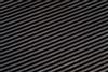 Tapis caoutchouc strié 0,60x10m noir