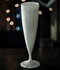 Flute jetable champagne argent 13 cl