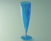 Flute jetable champagne bleu 13 cl