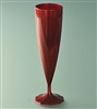 Flute jetable champagne carmin 13 cl