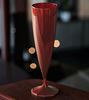 Flute jetable champagne carmin 13 cl