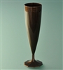 Flute jetable champagne chocolat 13 cl