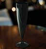 FL13EB - Flute jetable champagne ebene 13 cl