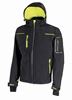Veste de travail softshell Upower space noire