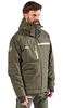 Blouson travail homme hiver Wink vert