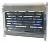 Destructeur d’insectes inox 120m2 LED BRC