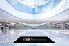 Tapis entrée logo 150x300 cm jet print