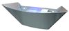 Destructeur insecte glu led BRC inox 1x5W