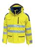 Parka haute visibilité grand froid jaune backer 3en1