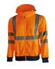 Veste haute visibilité orange melody