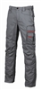 Pantalon de travail gris foncé smile