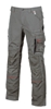 Pantalon de travail gris clair drift