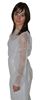 Blouse jetable isolation blanche les 10