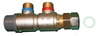 Mitigeur thermostatique alimentation centrale