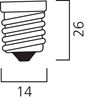 Lampe LED E14 5 watts destructeur BRC