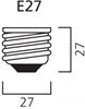 Lampe LED E27 5watts destructeur BRC