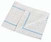 Lavette coton restauration blanche double 30 x 70 cm