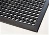 Tapis caillebotis caoutchouc 91 X 152 cm 14 mm