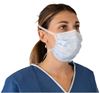 Masque chirurgical kolmi type IIR bleu lanieres boite de 50