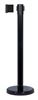 Poteau de guidage noir sangle noire