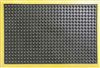 Tapis ergonomique zone de sécurité 60x90cm jaune