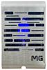 Destructeur insecte glu led 60m2 inox BRC