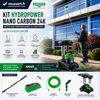 Kit nettoyage hydropower Nano carbon 24K Unger