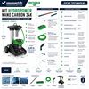 Kit nettoyage hydropower Nano carbon 24K Unger