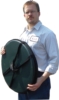 NB300 - Sac de ramassage déchets Nifty Nabber Unger 180 L