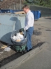 NB300 - Sac de ramassage déchets Nifty Nabber Unger 180 L