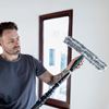 Perche telescopique Ninja Carbone 2 éléments 1,20m