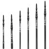 Perche telescopique Ninja Carbone 2 éléments 1,20m