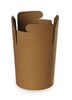 PAP480K - Pasta box en carton 480ml kraft colis de 500
