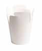 PAP960B - Pasta box en carton 960ml blanc colis de 500