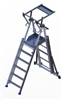 PIRC250R - Plate forme individuelle telescopique Ultralu 4,25 m