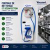 POS1100BPA0 - Centrale de nettoyage desinfection 1 produit 10 m basic bidon 10 L