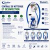 POS1100BPA0 - Centrale de nettoyage desinfection 1 produit 10 m basic bidon 10 L