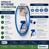 POS1200APA0 - Centrale de nettoyage desinfection 1 produit 20 m basic bidon 5 L
