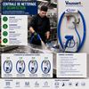 POS1200APA0 - Centrale de nettoyage desinfection 1 produit 20 m basic bidon 5 L