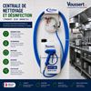 POS1200BPA0 - Centrale de nettoyage desinfection 1 produit 20 m basic bidon 10 L