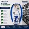 POS1250BPA0 - Centrale de nettoyage désinfection 1 produit 25 m basic bidon 10 L