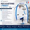 POS2100BPA0 - Centrale de nettoyage desinfection 2 produit 10 m basic bidon 10 L