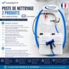 POS2150BPA0 - Centrale de nettoyage lavage 2 produits tuyau 15 m basic bidon 10 L