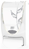 Distributeur de savon design Deb blanc chrome