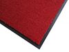 Tapis entrée 580 grs rouge 80x120cm