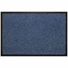 Tapis entrée 580 grs bleu 80x120cm