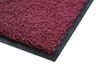Tapis entrée 580 grs prune 80x120cm