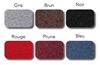Tapis entrée 580 grs gris 90x150cm