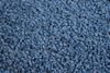 Tapis entrée 580 grs bleu 90x150cm
