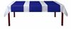 Tete a tete airlaid 24m bleu marine colis de 4